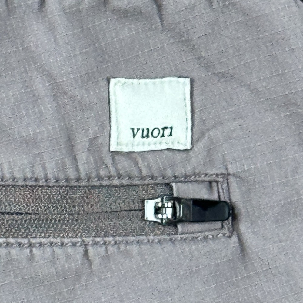 Vuori Ripstop Pants S Lilac Hiking Outdoor‎ Drawstring Climber Joggers VW401 - Picture 8 of 8